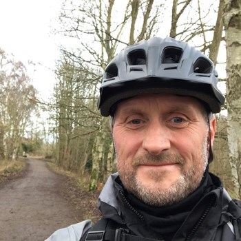 Nige In the Saddle for Alzheimer's Society