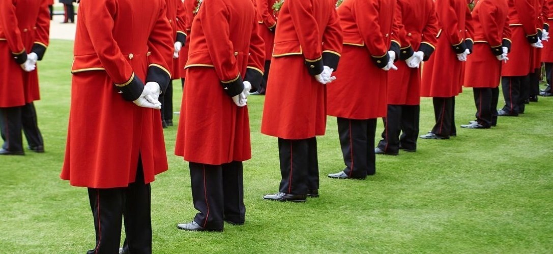 Royal Hospital Chelsea Chelsea Pensioners' Appeal Proudly supporting